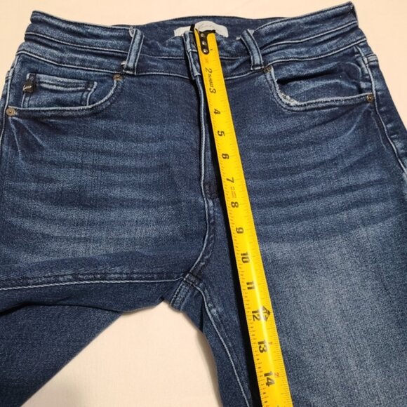 KanCan Women's Cadence Ultra High Rise Slim Straight Jeans sz 30 - Picture 4 of 12
